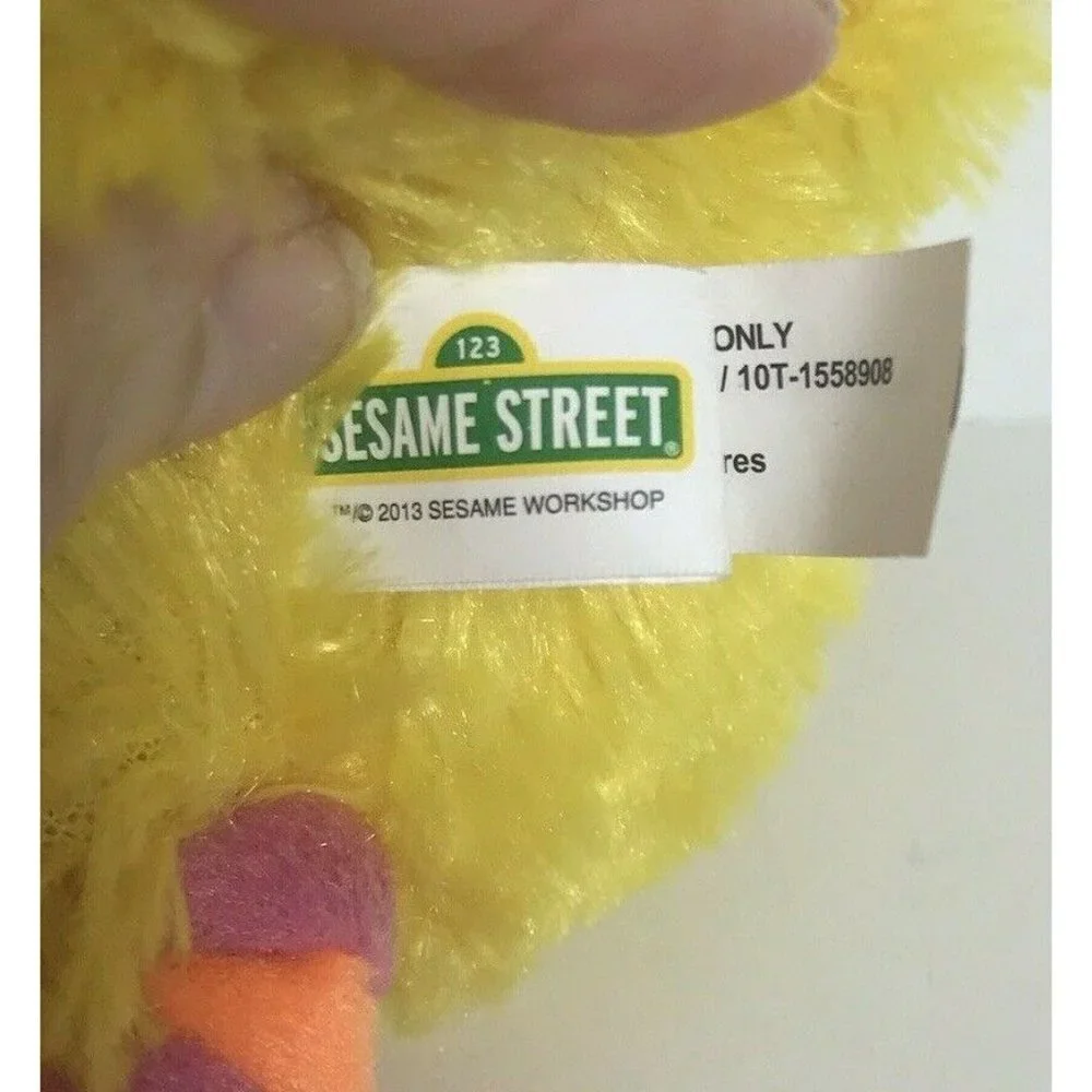 Big Bird Plush 14